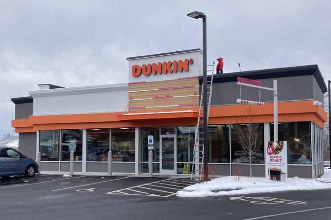Elm Street Dunkin project photo 1