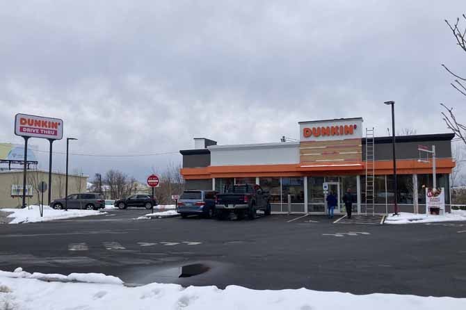 Elm Street Dunkin project photo 2
