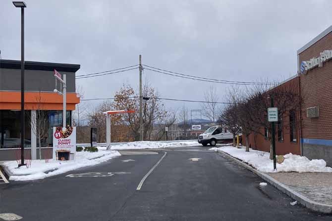 Elm Street Dunkin project photo 3