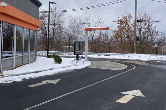 Elm Street Dunkin project photo 4