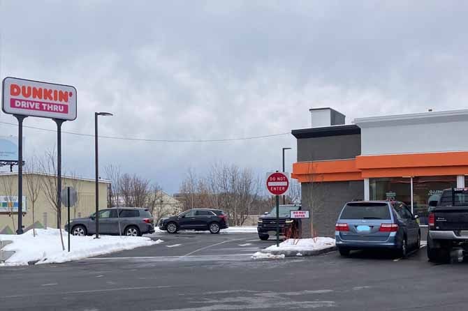 Elm Street Dunkin project photo 5